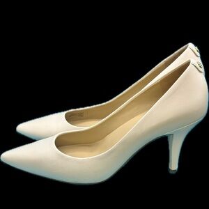 Michael Kors Leather Stilettos